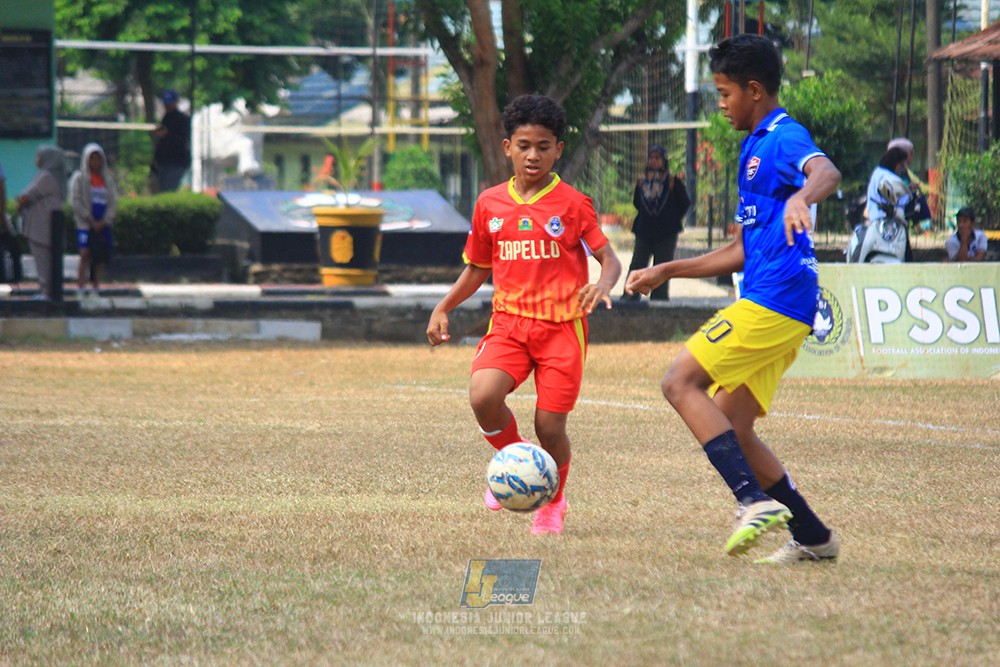 ijl u14 250726 zapello soccer school vs tunas indonesia