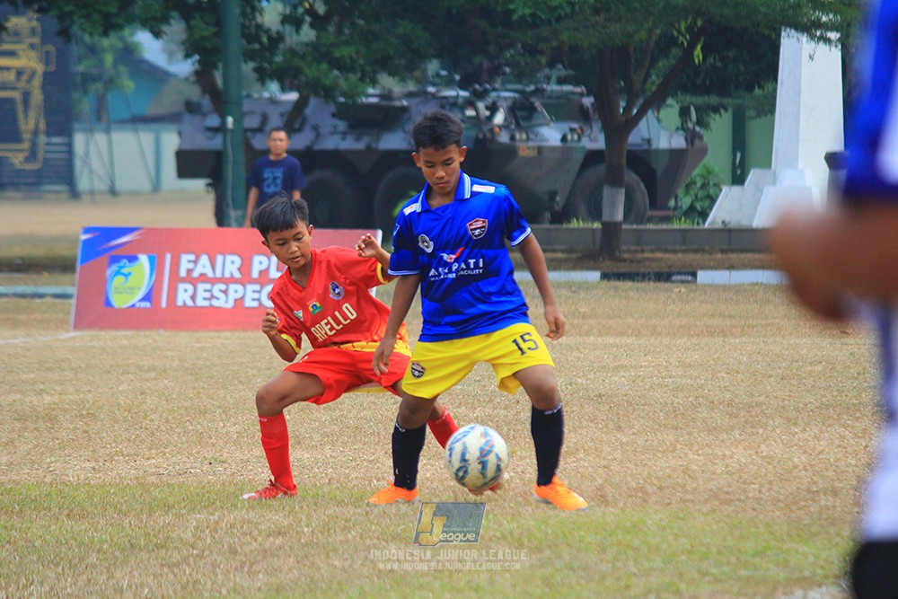 ijl u14 250726 zapello soccer school vs tunas indonesia
