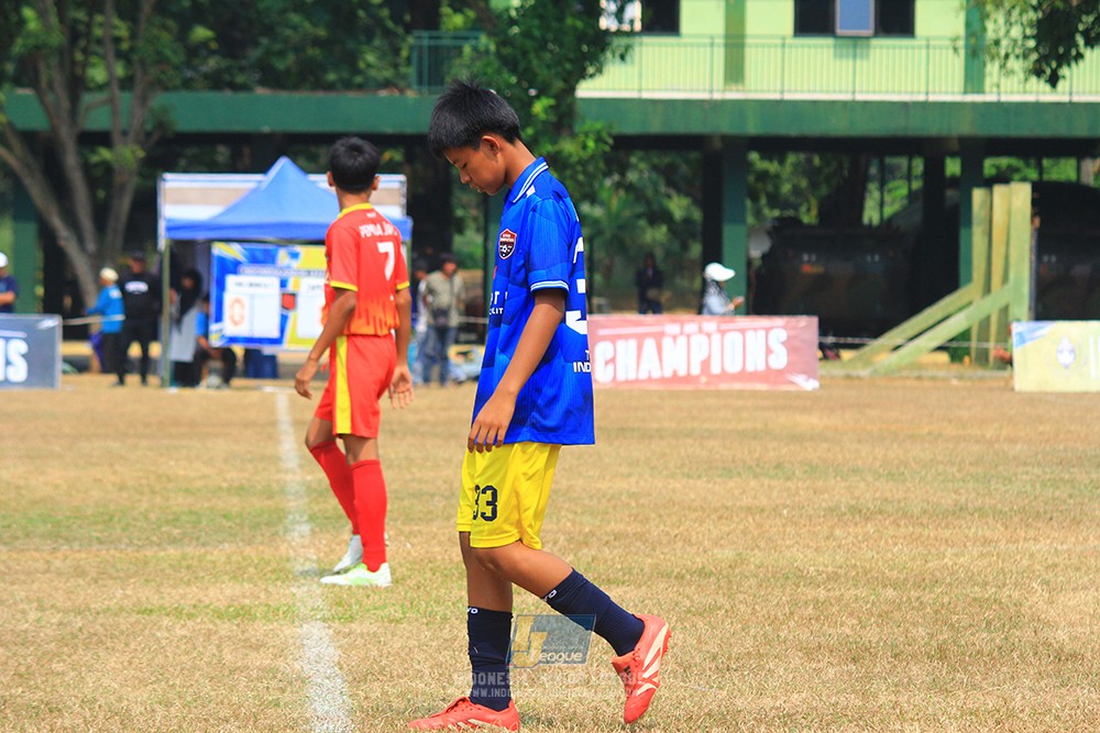 ijl u14 250726 zapello soccer school vs tunas indonesia