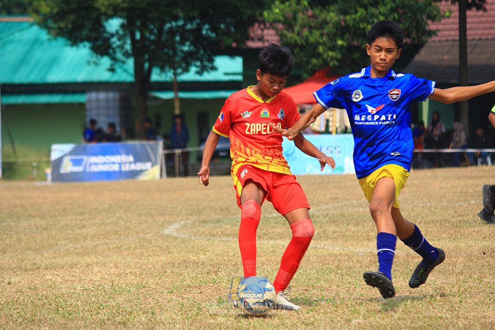 ijl u14 250726 zapello soccer school vs tunas indonesia