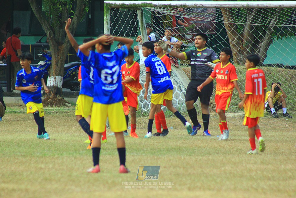 ijl u14 250726 zapello soccer school vs tunas indonesia
