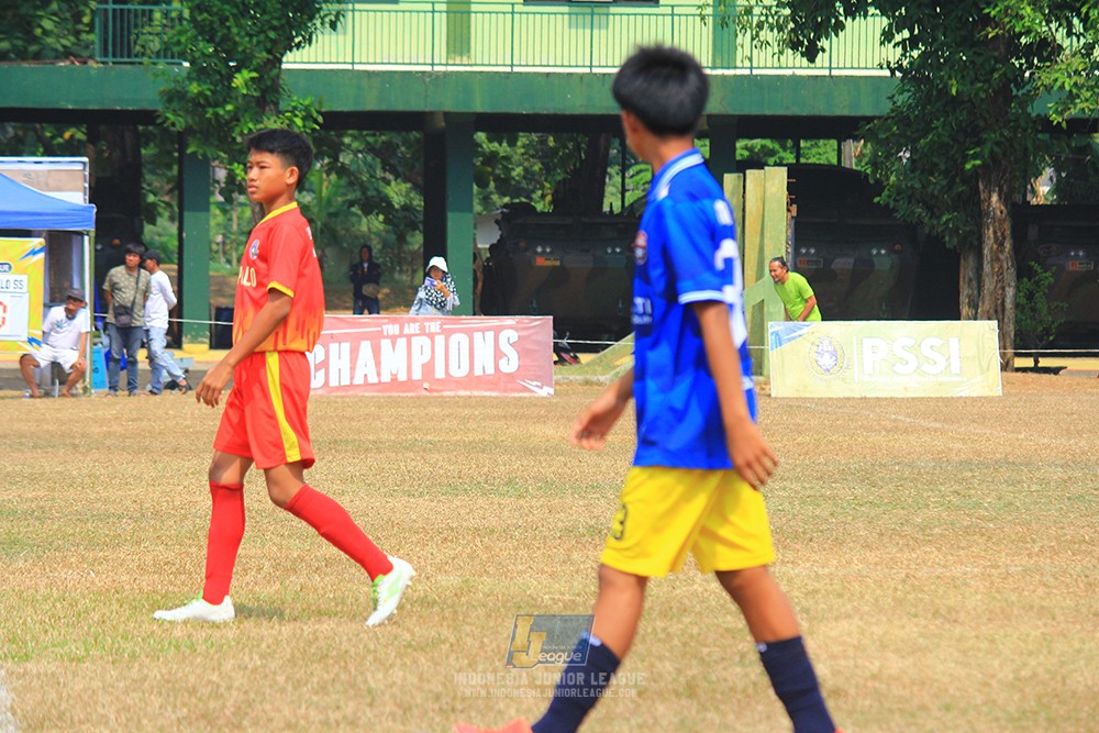 ijl u14 250726 zapello soccer school vs tunas indonesia
