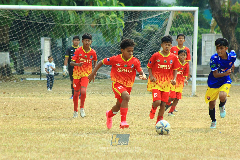 ijl u14 250726 zapello soccer school vs tunas indonesia