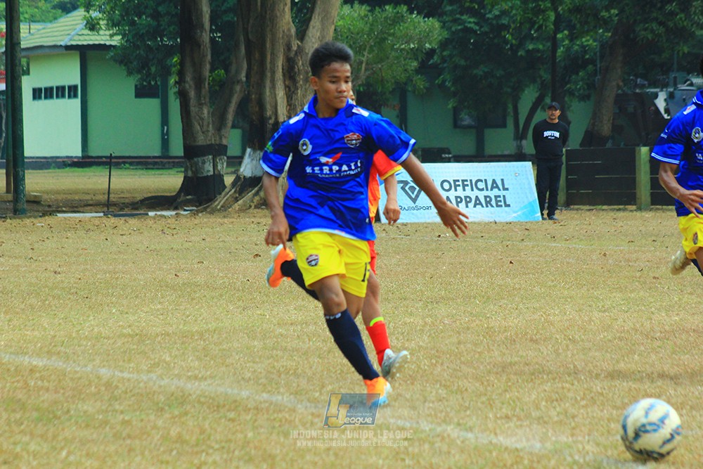 ijl u14 250726 zapello soccer school vs tunas indonesia