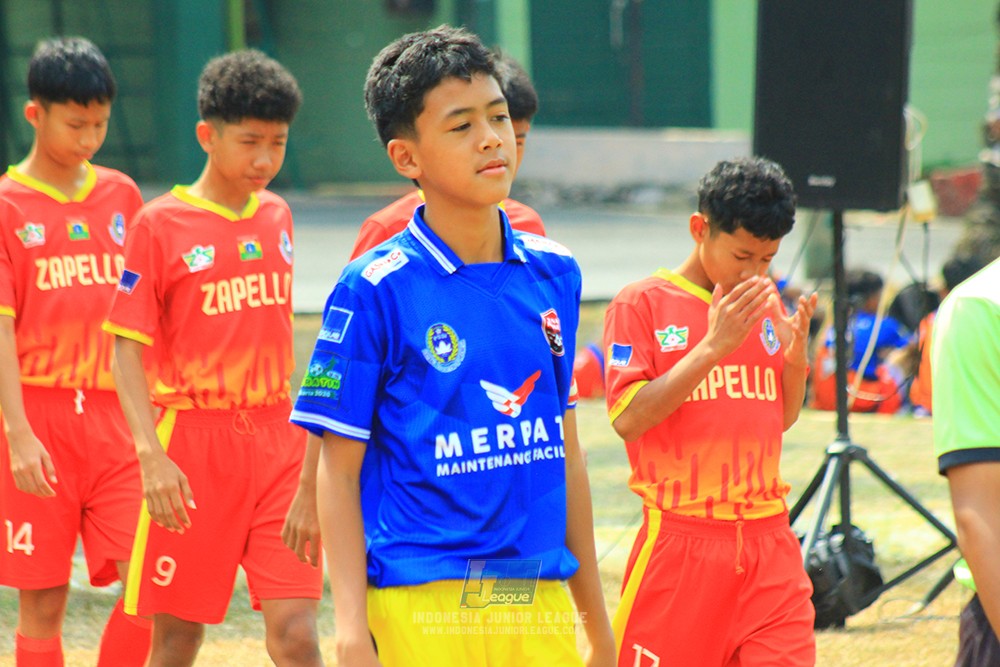 ijl u14 250726 zapello soccer school vs tunas indonesia