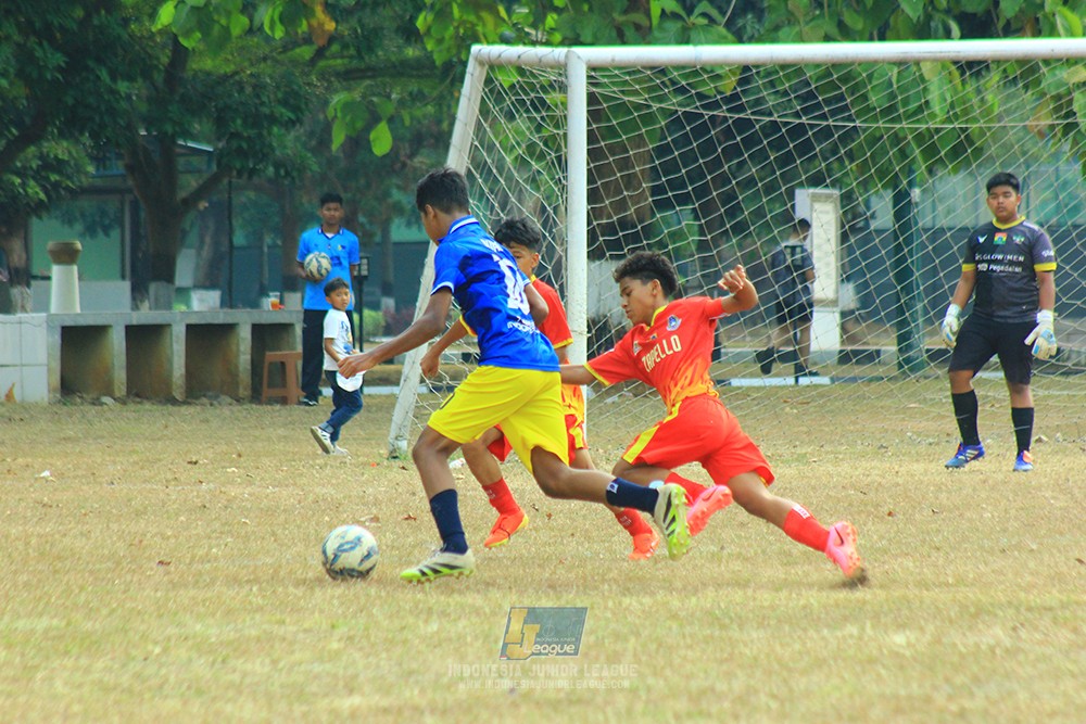 ijl u14 250726 zapello soccer school vs tunas indonesia