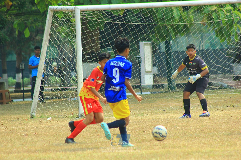 ijl u14 250726 zapello soccer school vs tunas indonesia