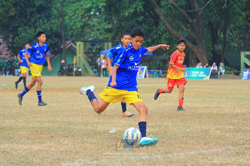 ijl u14 250726 zapello soccer school vs tunas indonesia