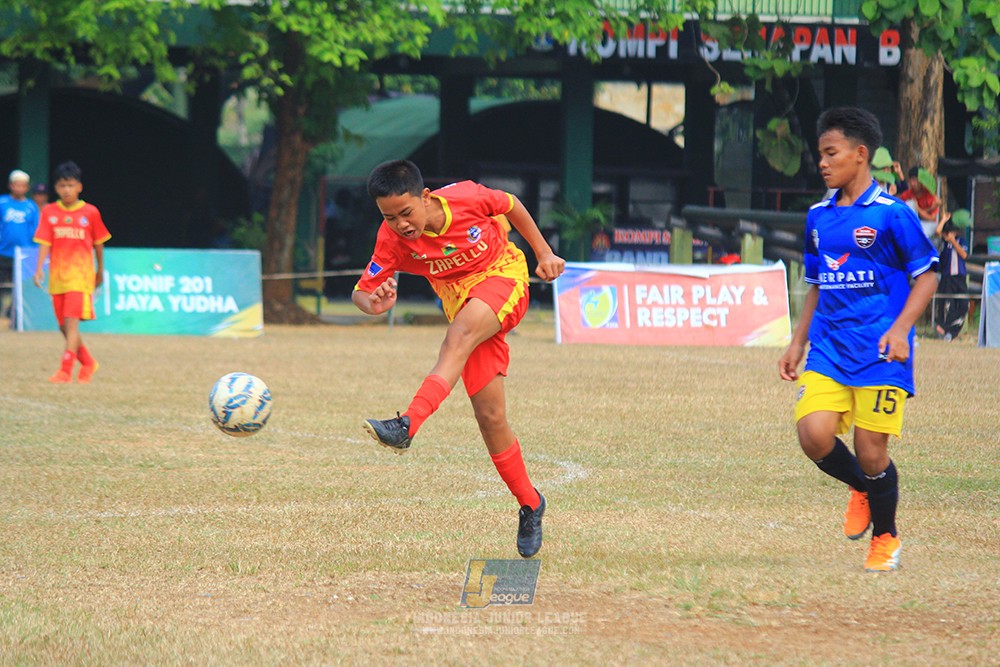 ijl u14 250726 zapello soccer school vs tunas indonesia