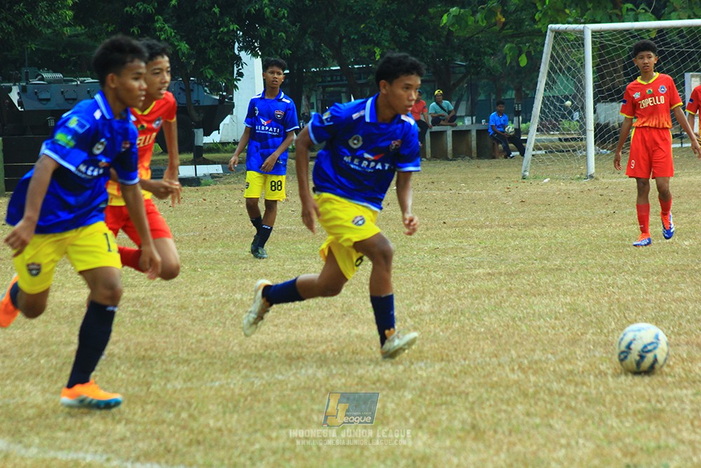 ijl u14 250726 zapello soccer school vs tunas indonesia