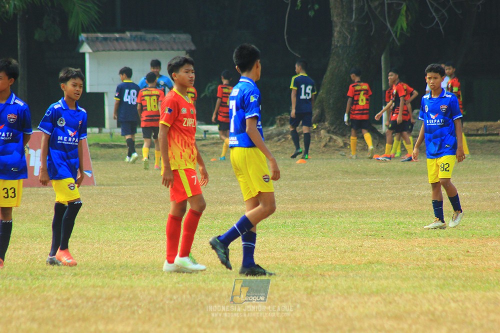 ijl u14 250726 zapello soccer school vs tunas indonesia