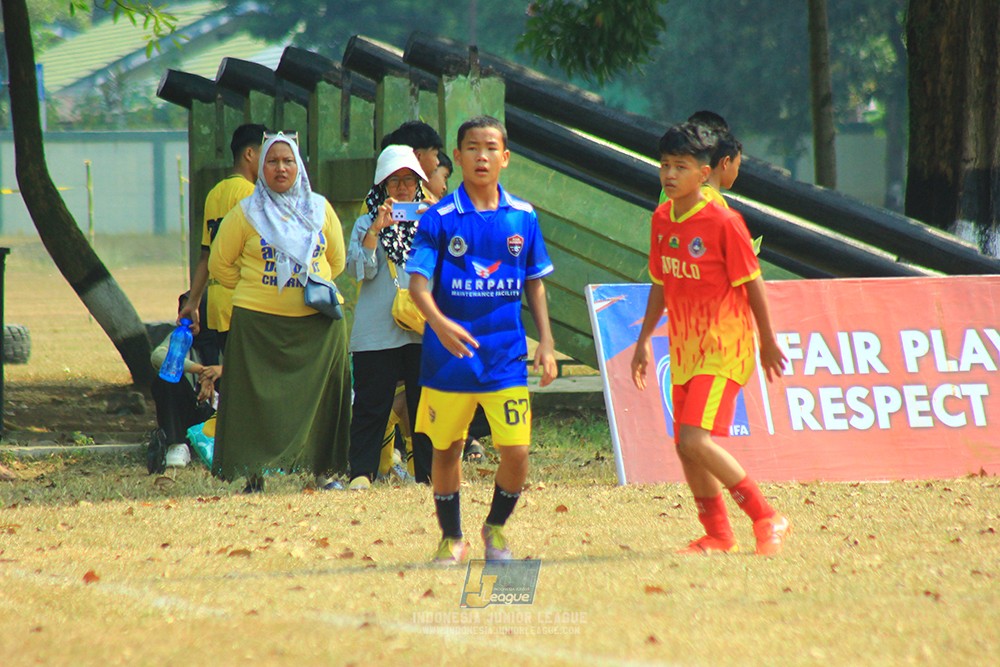 ijl u14 250726 zapello soccer school vs tunas indonesia