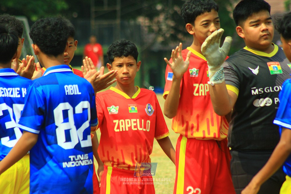 ijl u14 250726 zapello soccer school vs tunas indonesia