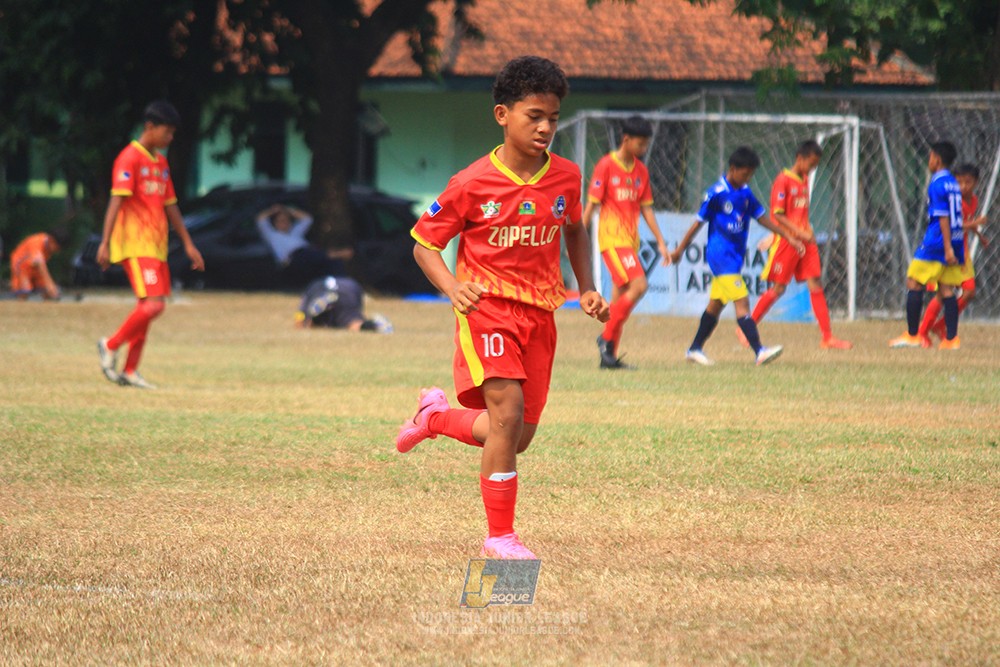 ijl u14 250726 zapello soccer school vs tunas indonesia