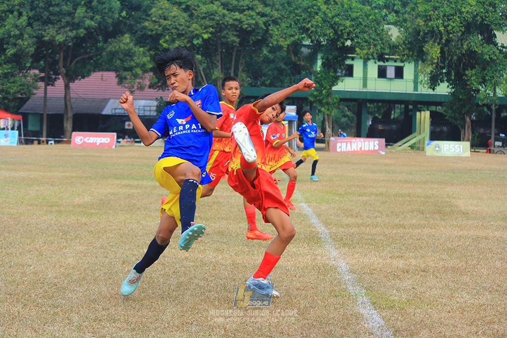 ijl u14 250726 zapello soccer school vs tunas indonesia