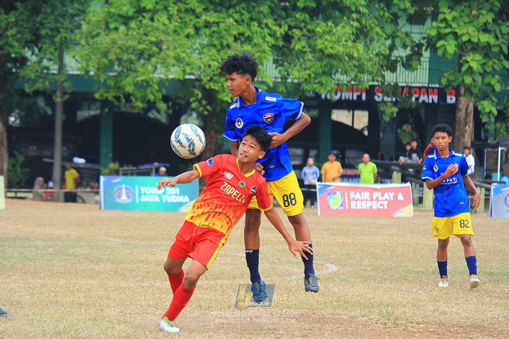 ijl u14 250726 zapello soccer school vs tunas indonesia