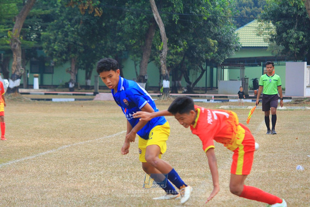 ijl u14 250726 zapello soccer school vs tunas indonesia