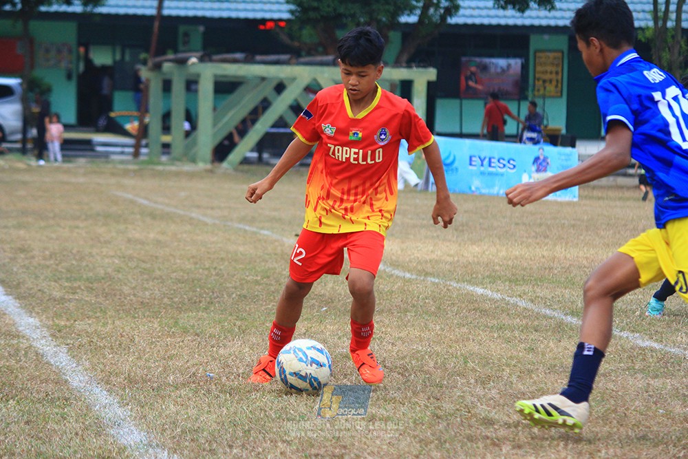 ijl u14 250726 zapello soccer school vs tunas indonesia