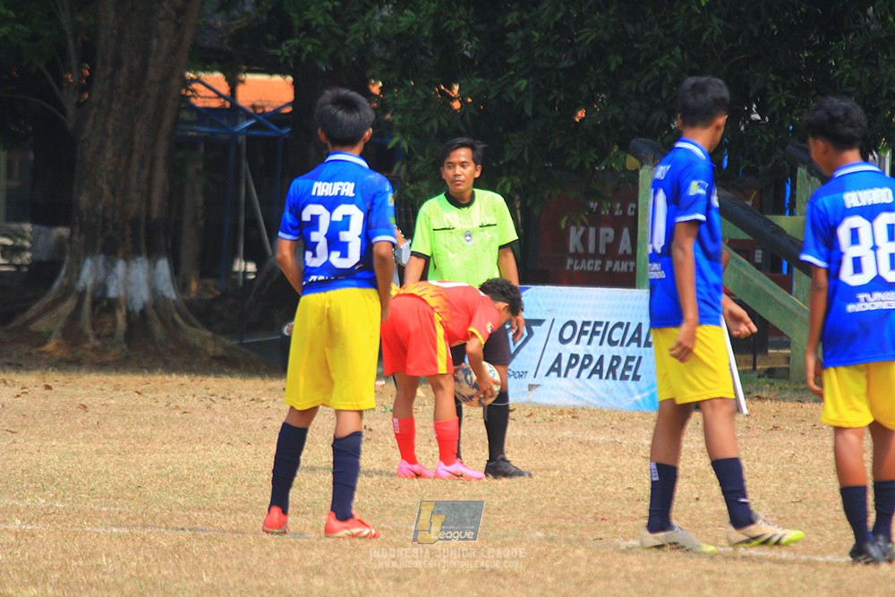 ijl u14 250726 zapello soccer school vs tunas indonesia