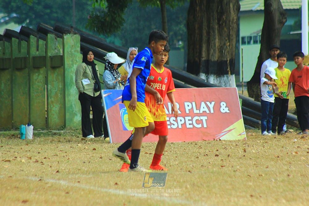 ijl u14 250726 zapello soccer school vs tunas indonesia