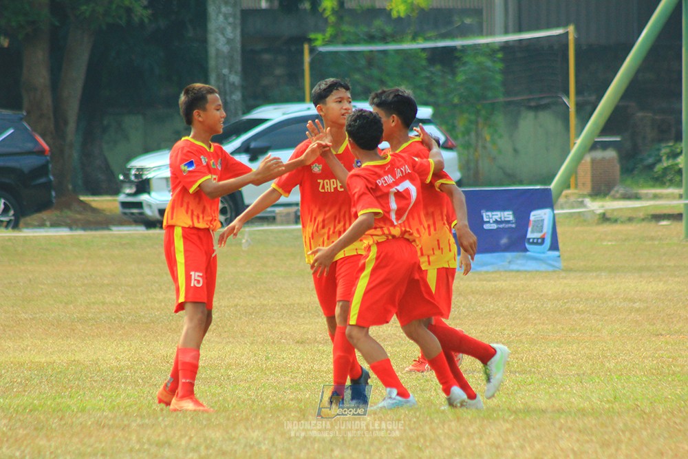 ijl u14 250726 zapello soccer school vs tunas indonesia