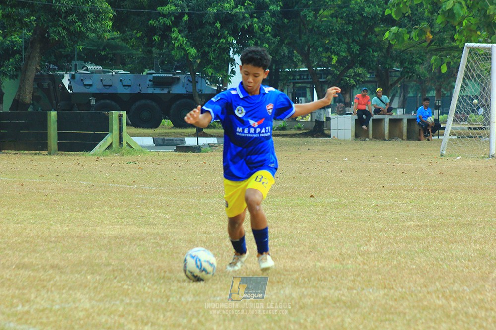 ijl u14 250726 zapello soccer school vs tunas indonesia