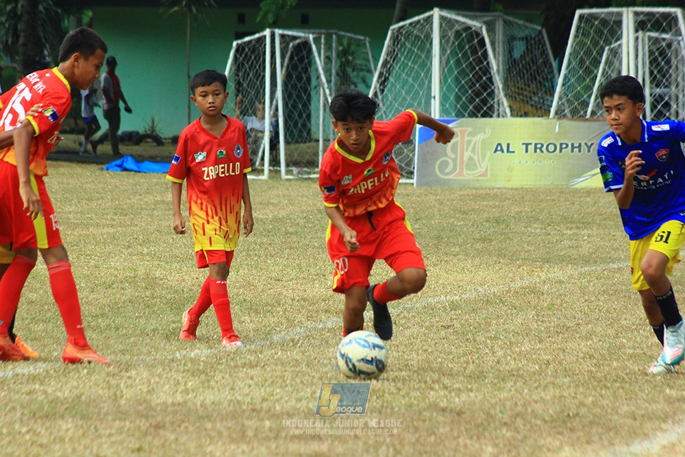 ijl u14 250726 zapello soccer school vs tunas indonesia
