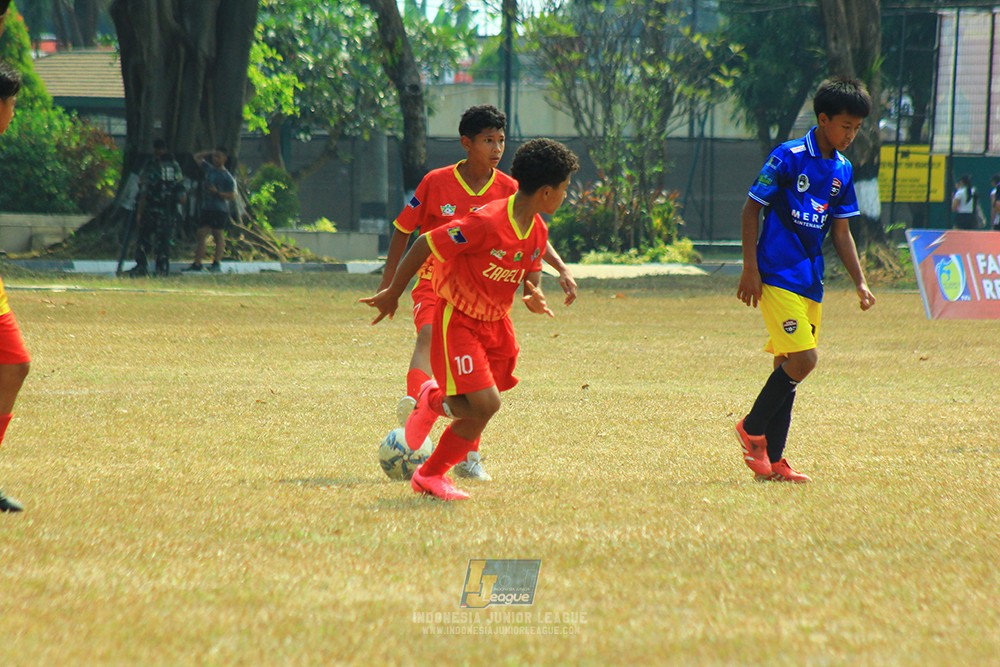 ijl u14 250726 zapello soccer school vs tunas indonesia