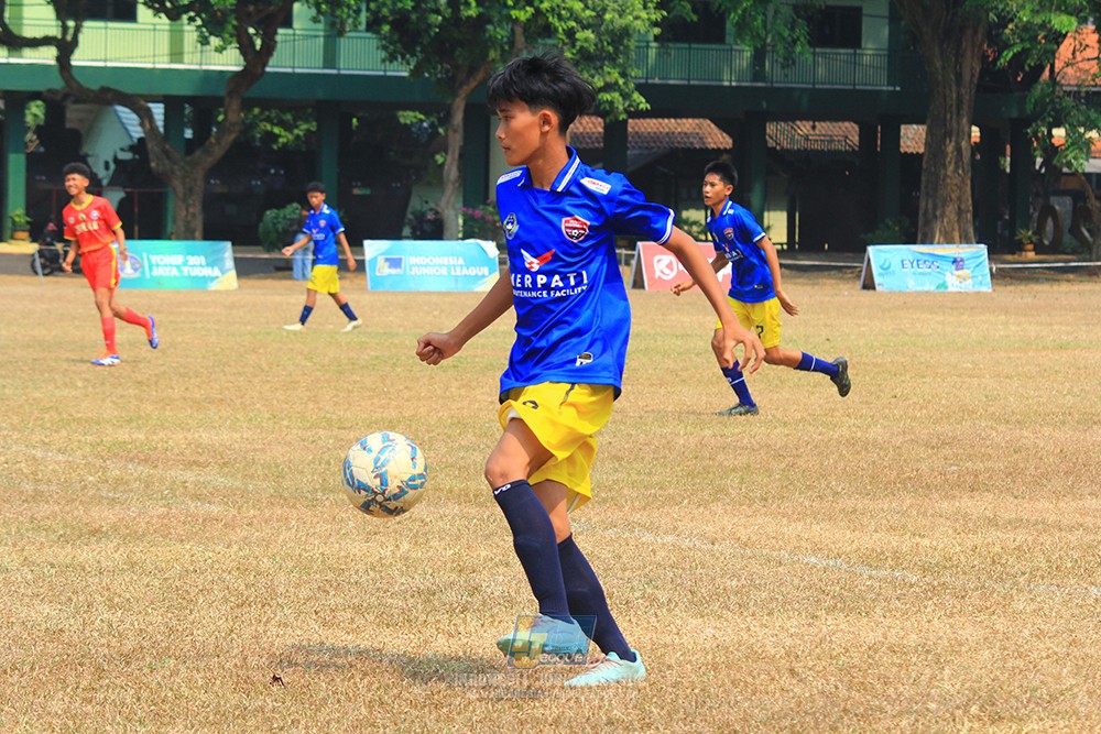 ijl u14 250726 zapello soccer school vs tunas indonesia