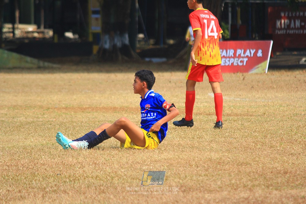 ijl u14 250726 zapello soccer school vs tunas indonesia