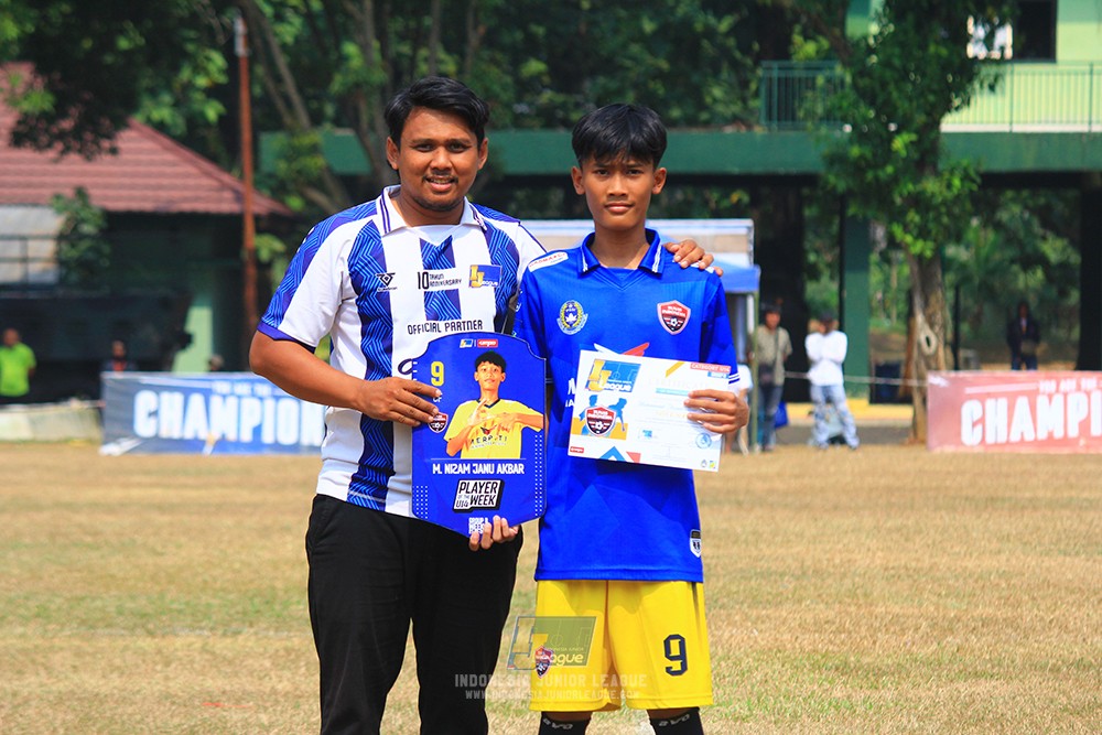 ijl u14 250726 zapello soccer school vs tunas indonesia