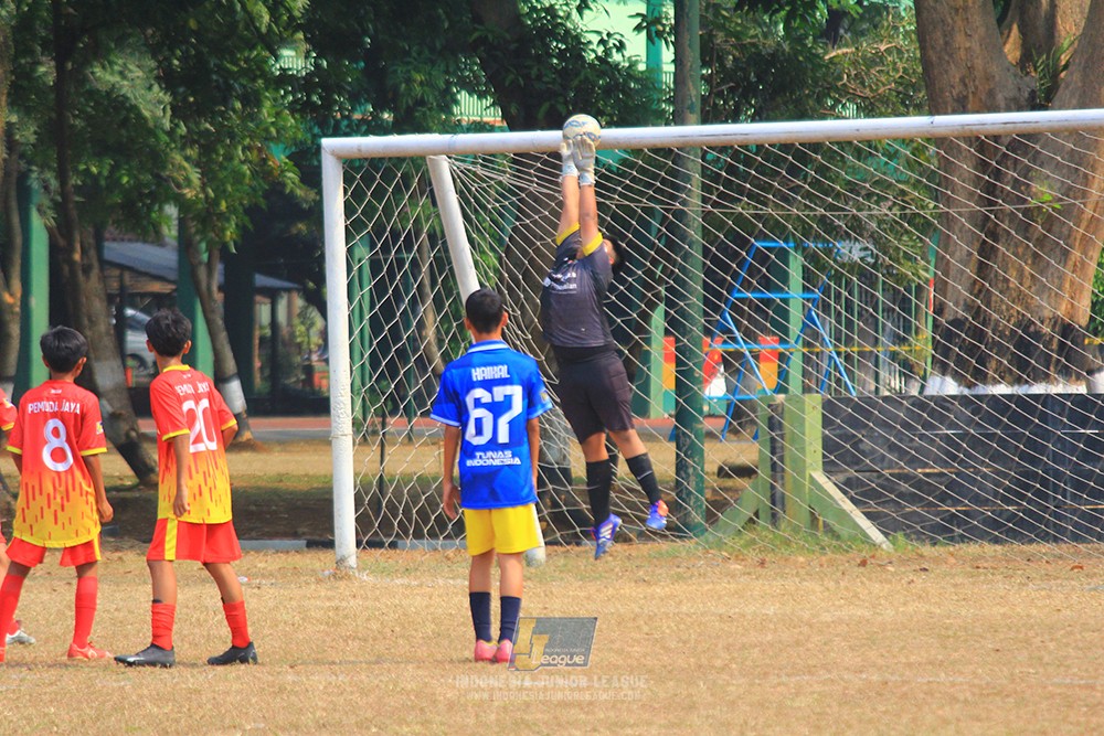 ijl u14 250726 zapello soccer school vs tunas indonesia