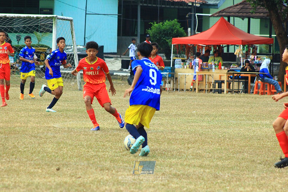 ijl u14 250726 zapello soccer school vs tunas indonesia