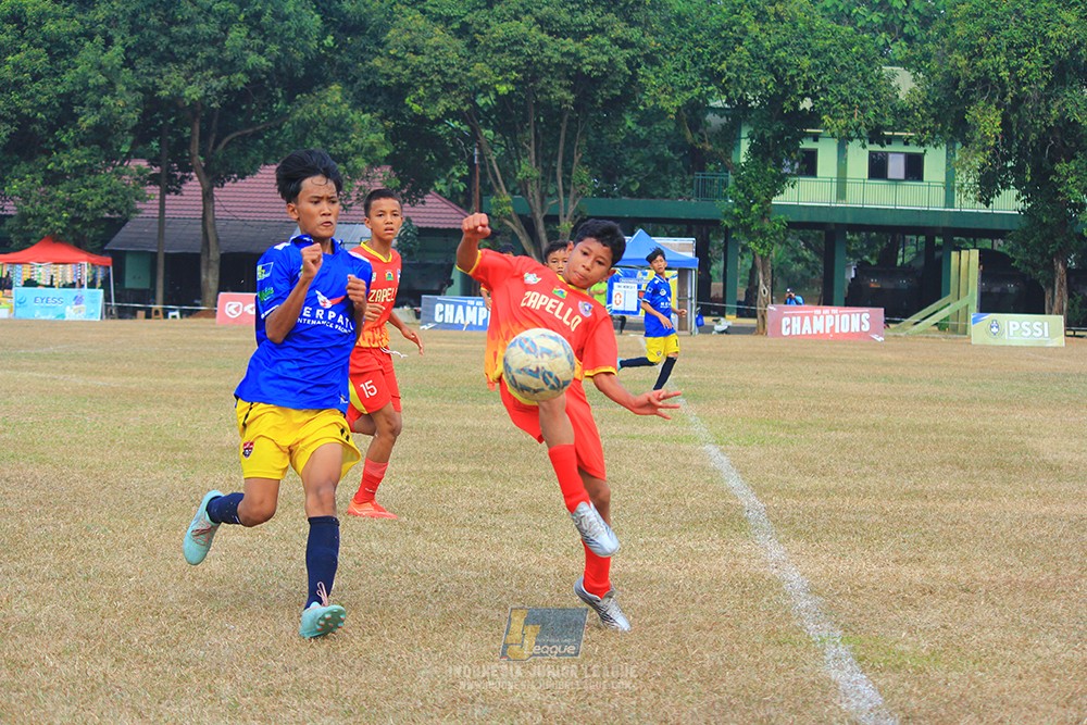 ijl u14 250726 zapello soccer school vs tunas indonesia