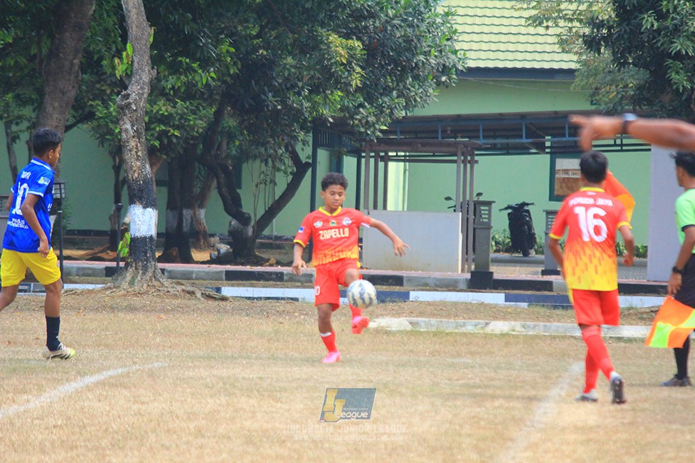 ijl u14 250726 zapello soccer school vs tunas indonesia