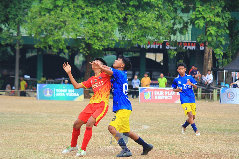 ijl u14 250726 zapello soccer school vs tunas indonesia