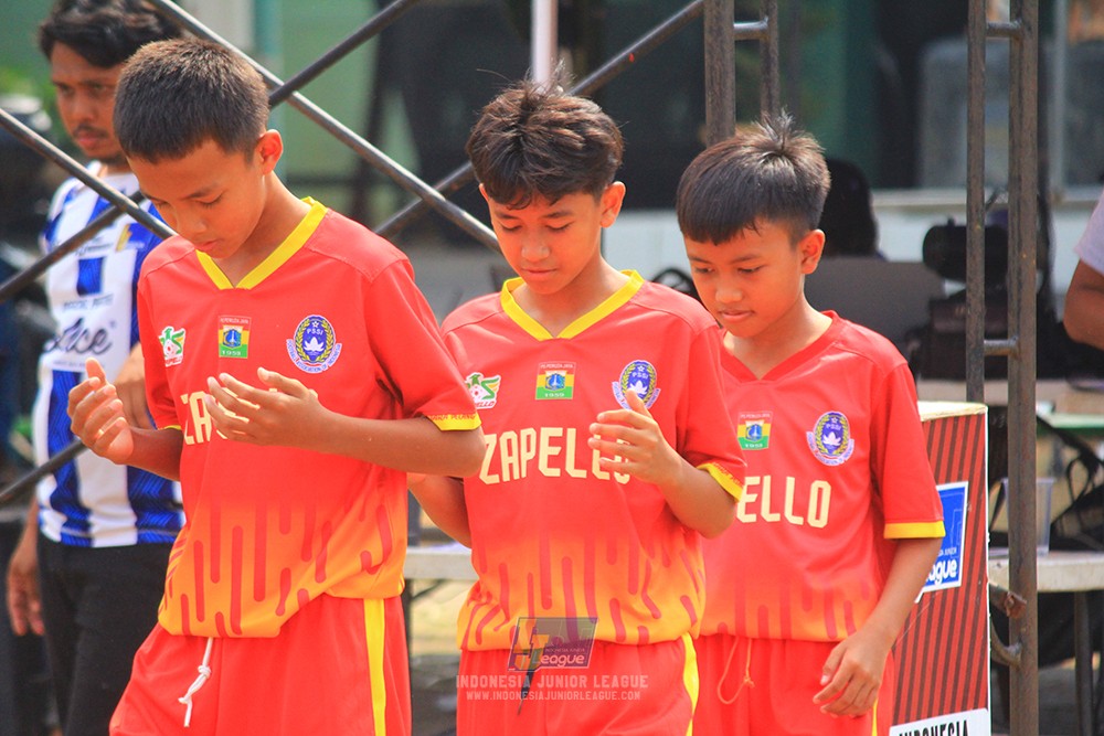 ijl u14 250726 zapello soccer school vs tunas indonesia