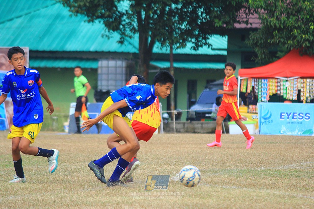 ijl u14 250726 zapello soccer school vs tunas indonesia