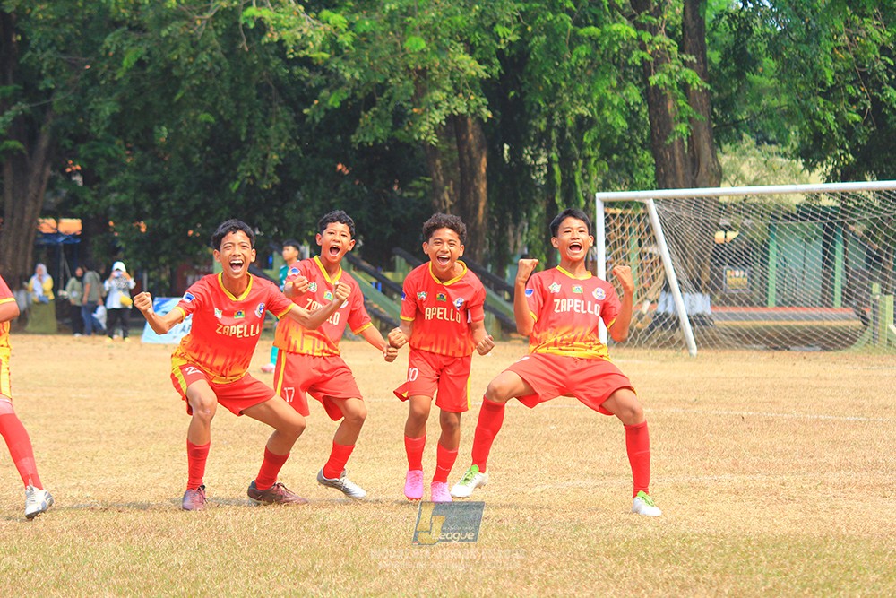 ijl u14 250726 zapello soccer school vs tunas indonesia