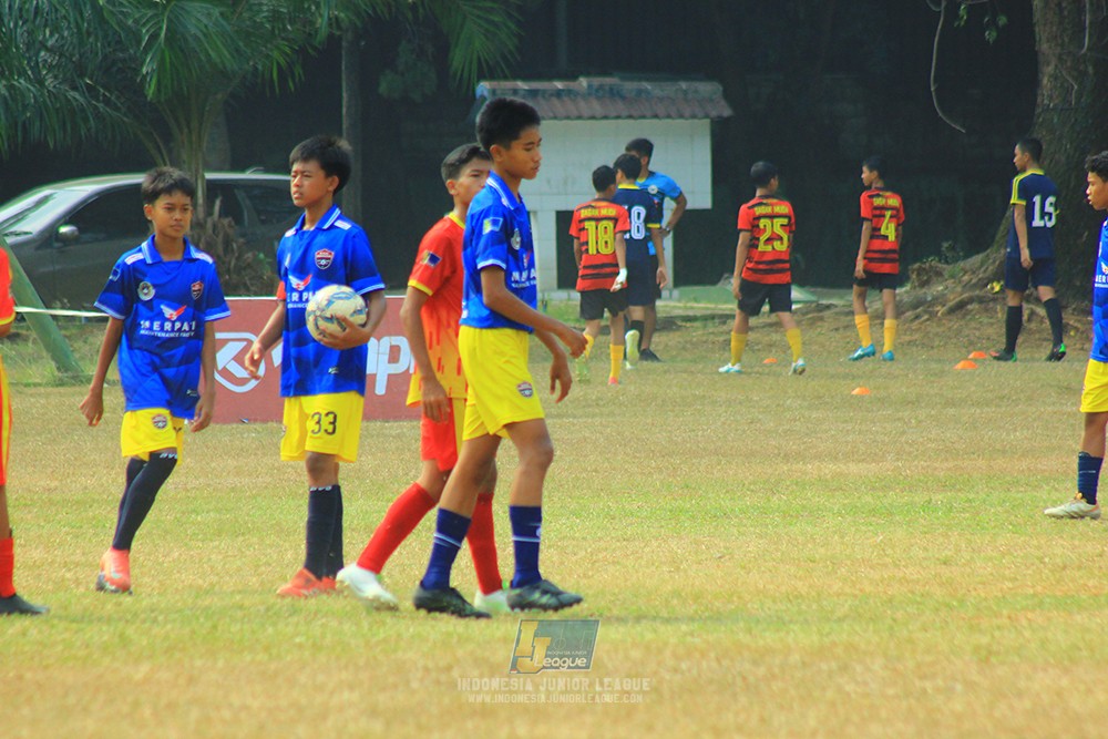 ijl u14 250726 zapello soccer school vs tunas indonesia