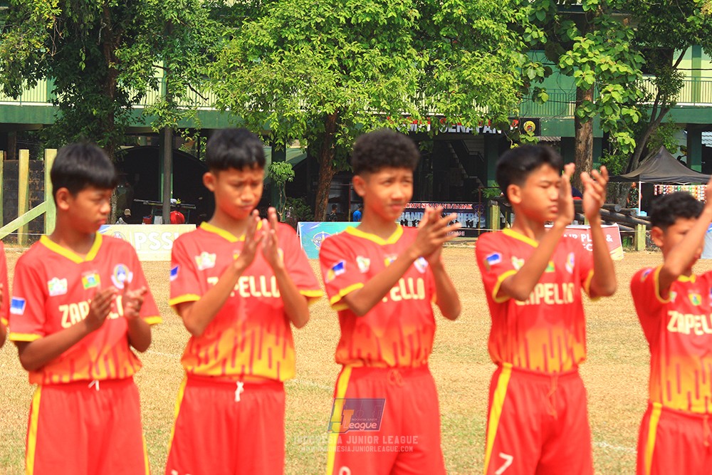 ijl u14 250726 zapello soccer school vs tunas indonesia