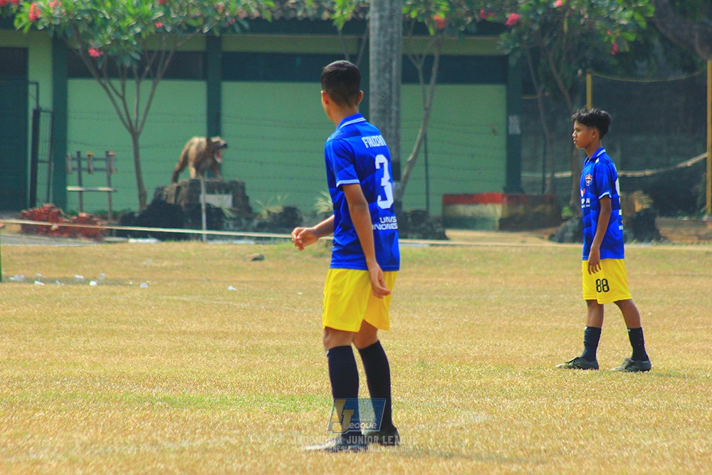 ijl u14 250726 zapello soccer school vs tunas indonesia