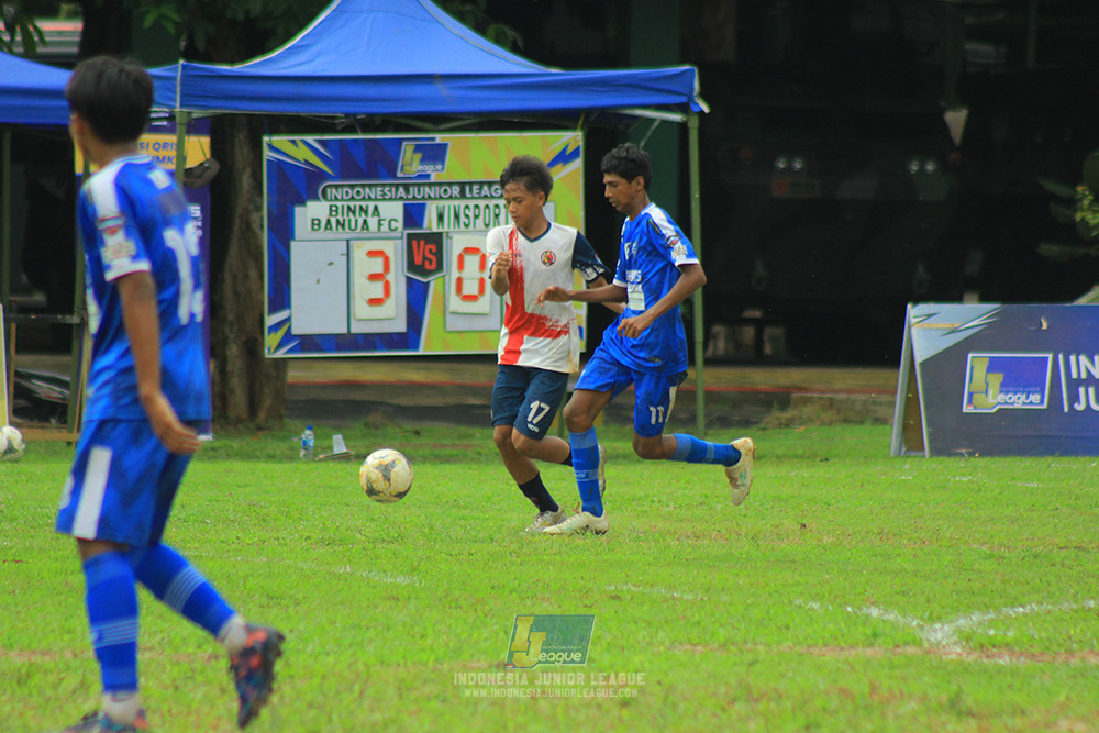 ijl u14 251025 binna banua fc vs wins soccer school
