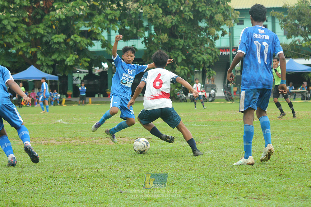ijl u14 251025 binna banua fc vs wins soccer school