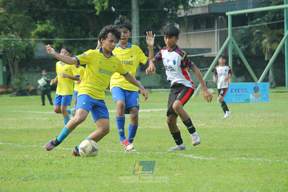 ijl u14 251025 brazillian soccer school bintaro vs putra muda balaraja