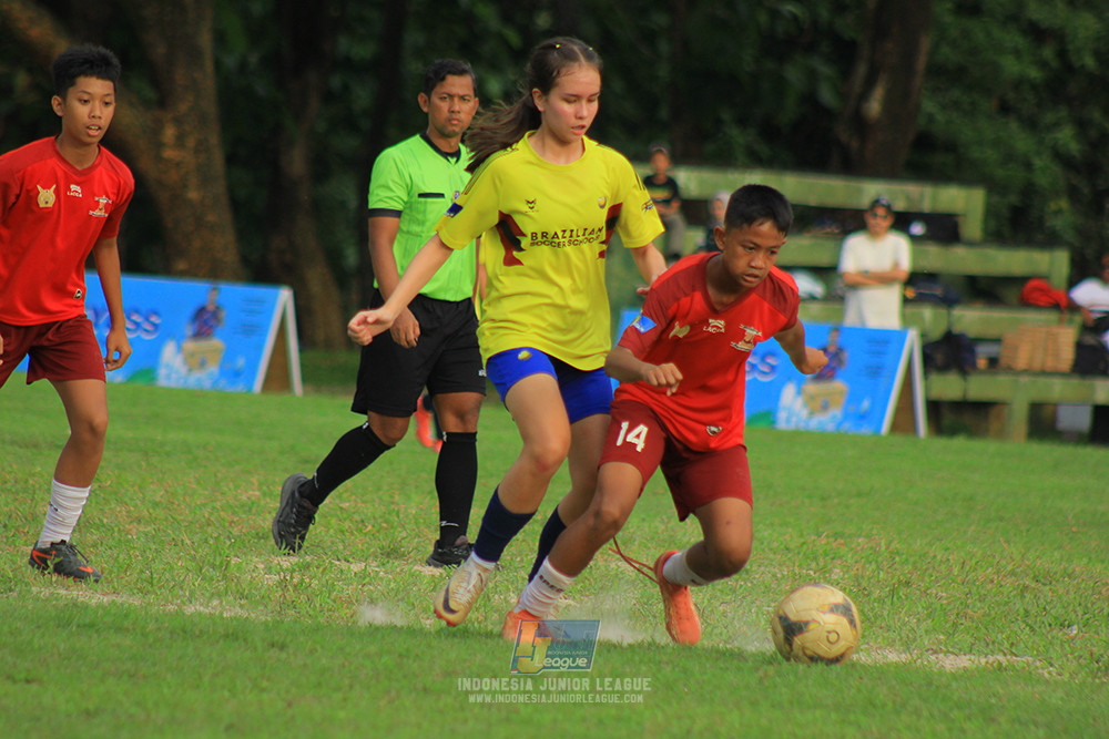 ijl u14 251025 brazillian soccer school serpong vs satharlan fc