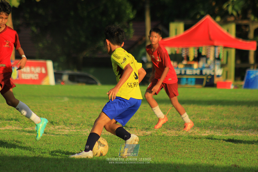 ijl u14 251025 brazillian soccer school serpong vs satharlan fc