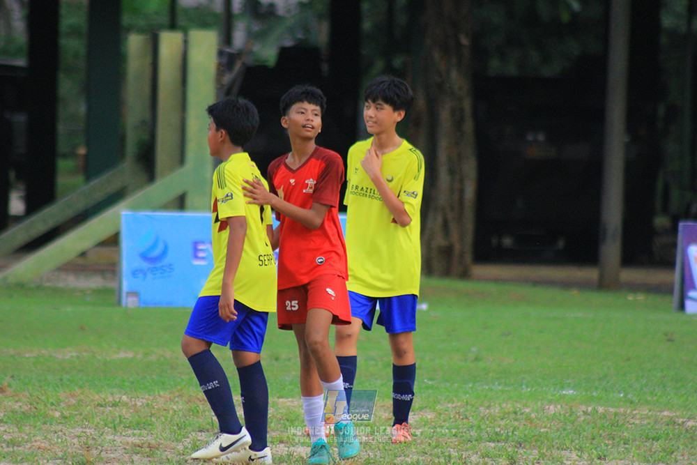 ijl u14 251025 brazillian soccer school serpong vs satharlan fc