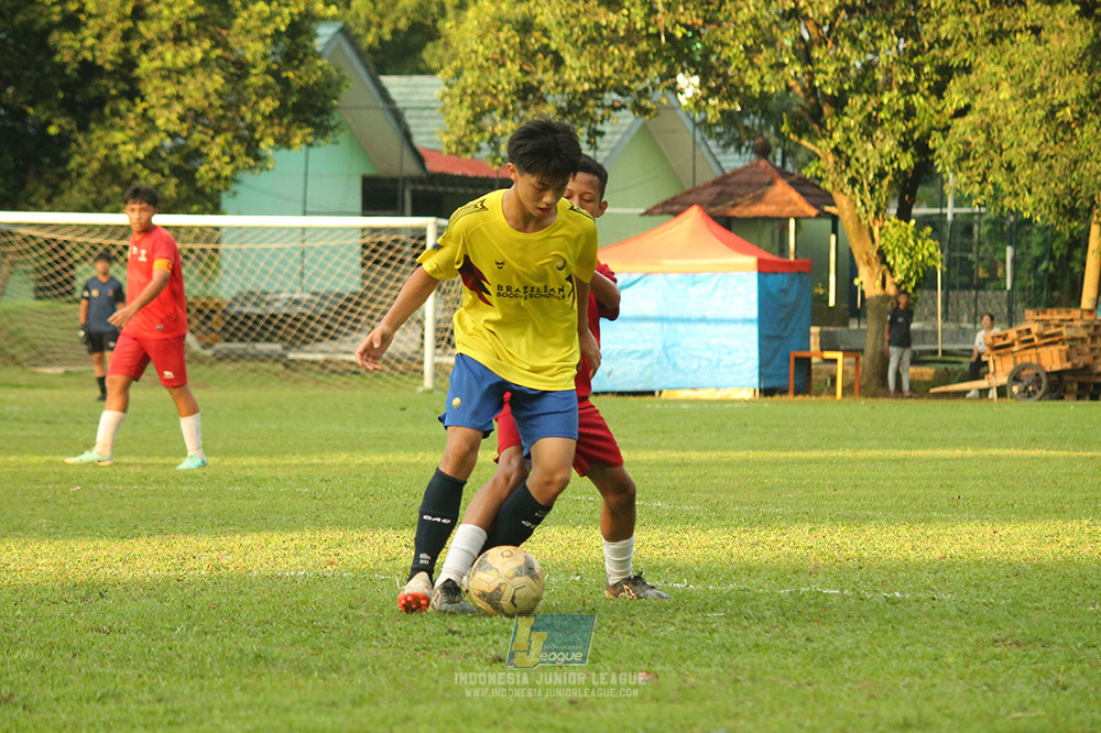 ijl u14 251025 brazillian soccer school serpong vs satharlan fc