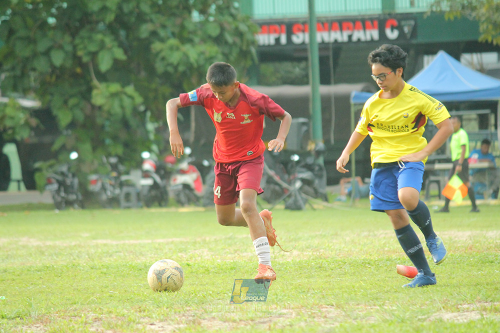 ijl u14 251025 brazillian soccer school serpong vs satharlan fc